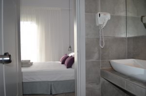 Standard suite from bathroom